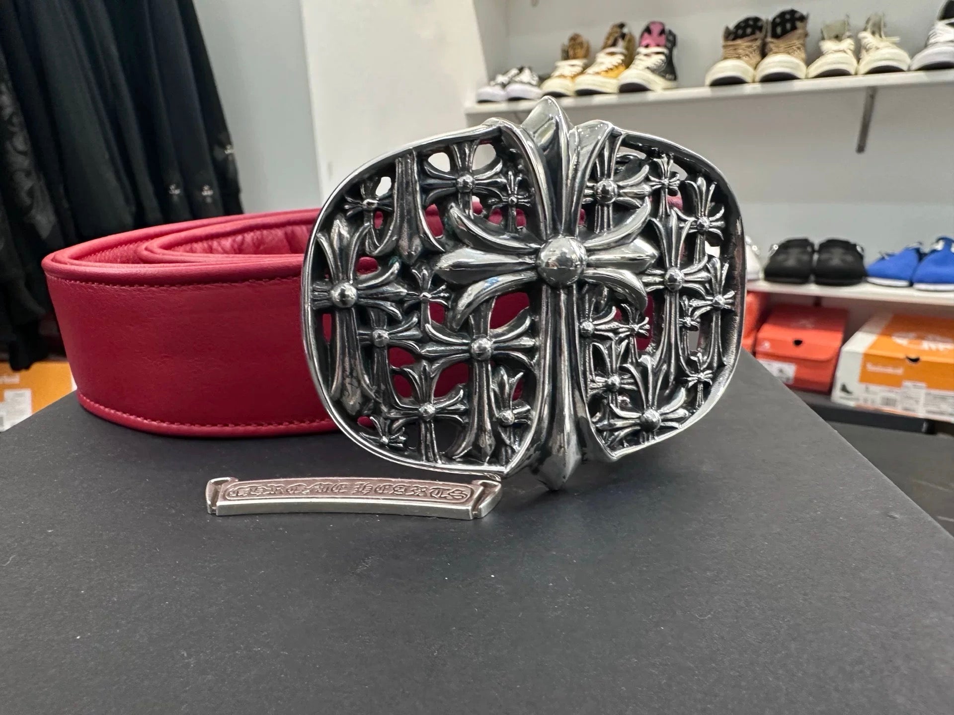 Archive chrome belt collection