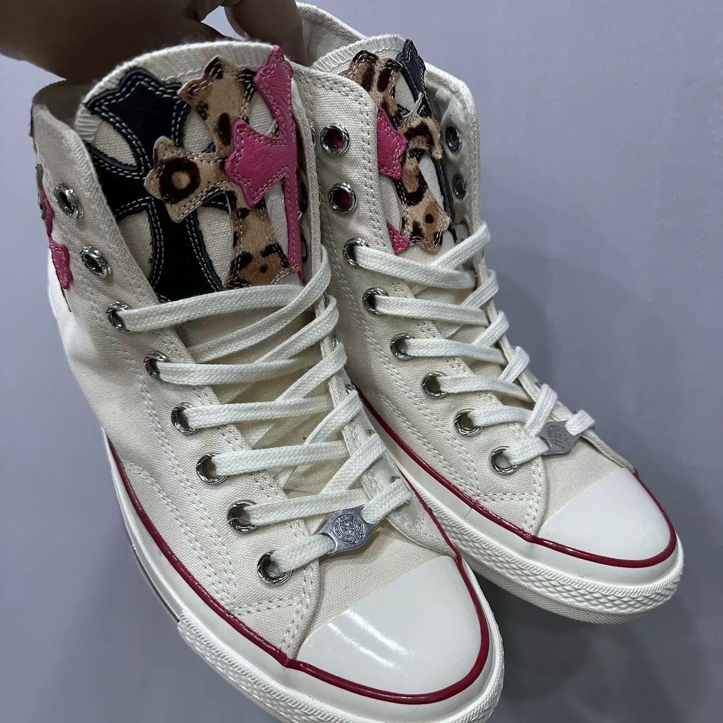 Archive chrome converse collection