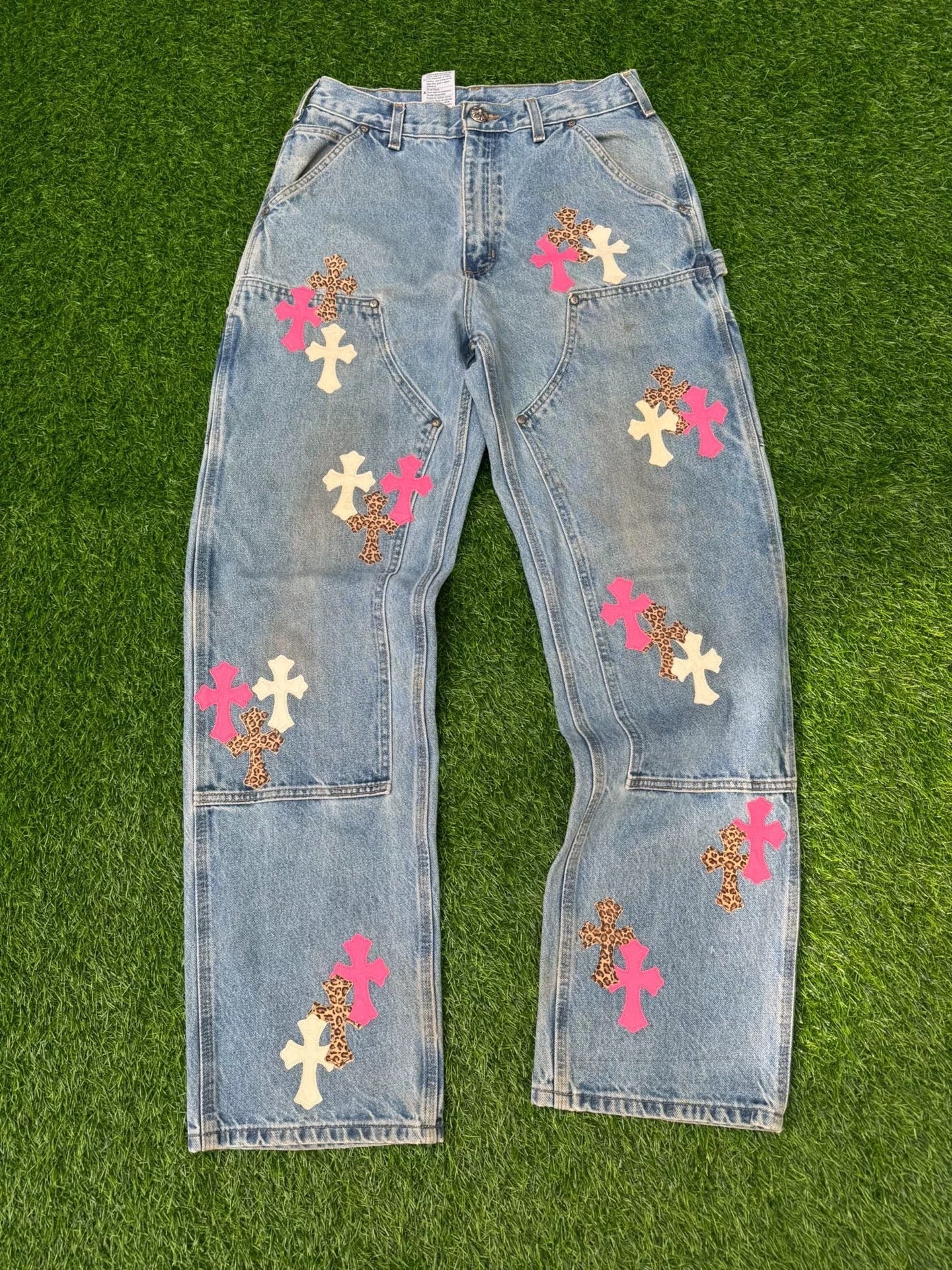 Archive chrome pants collection