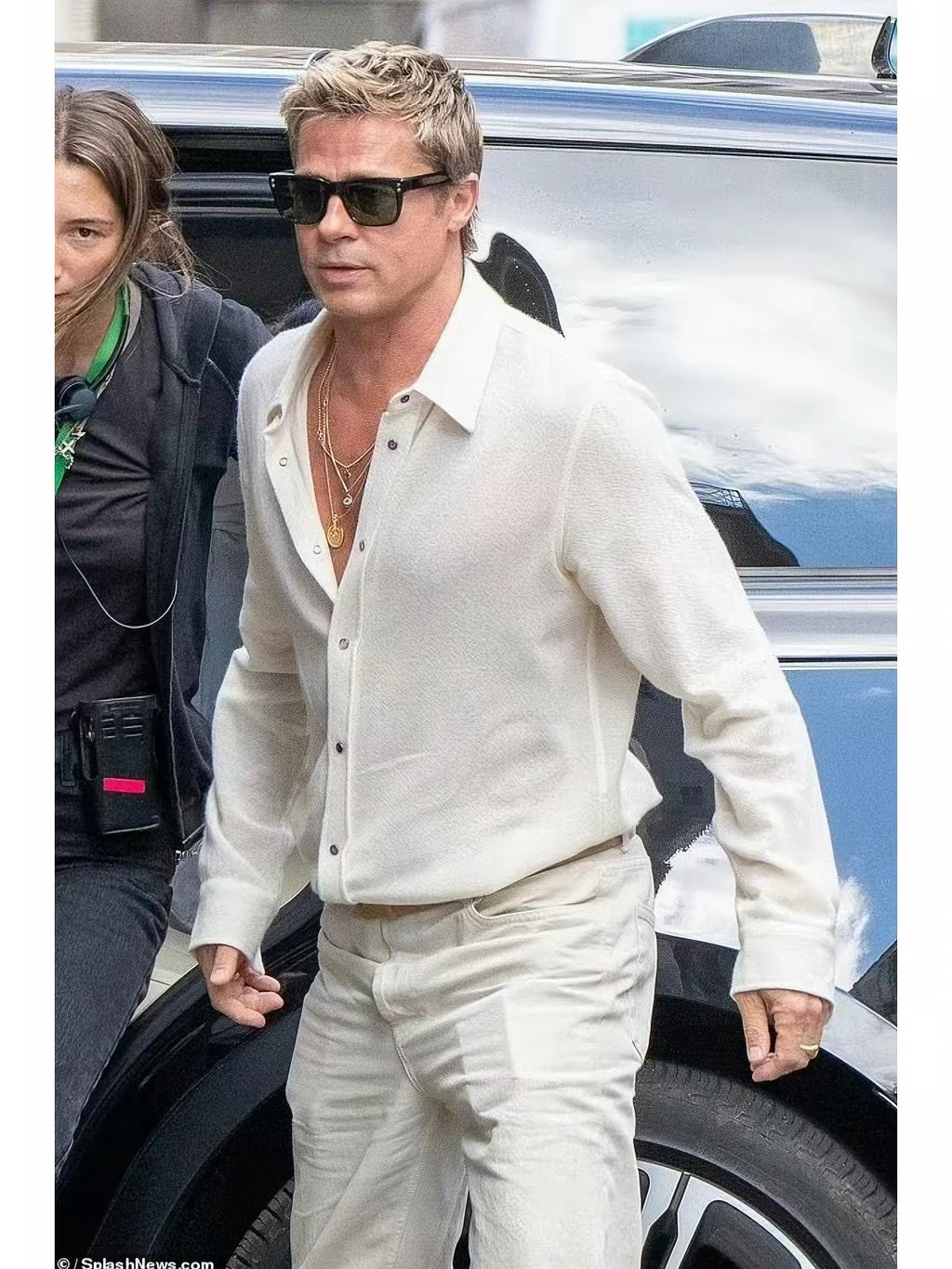 The row shirt