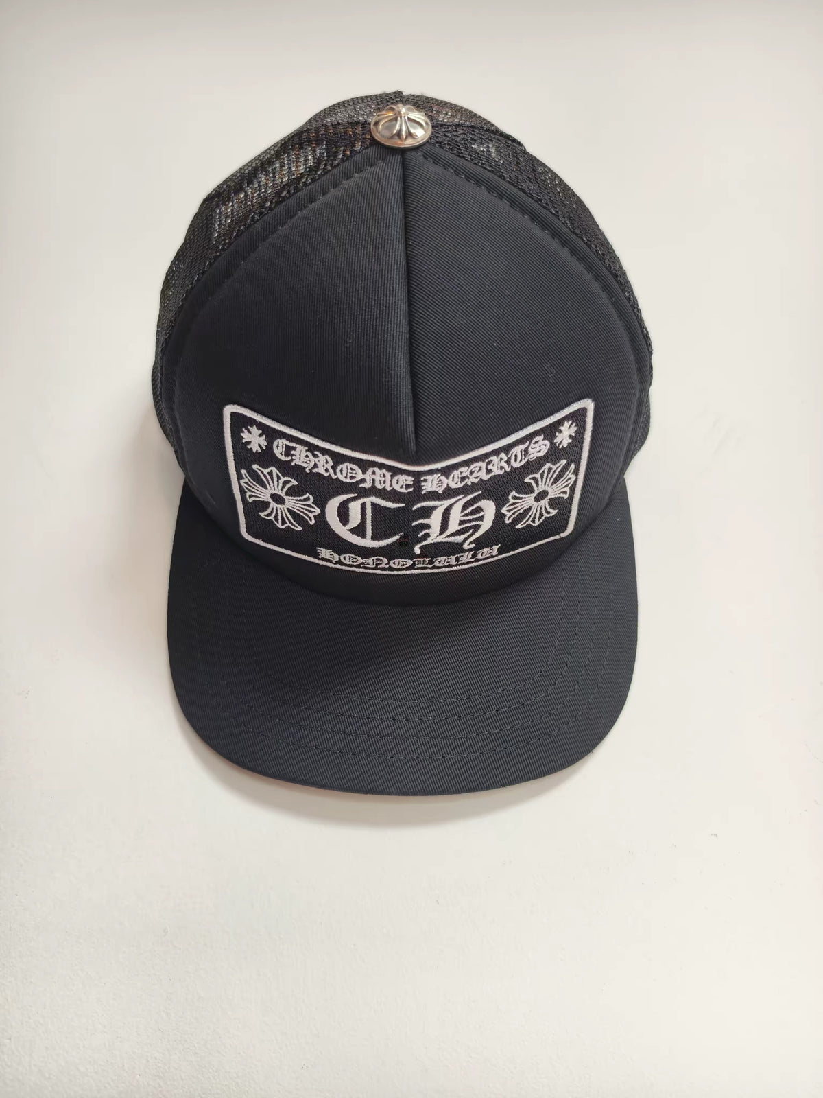 Chrome hearts cross black hats