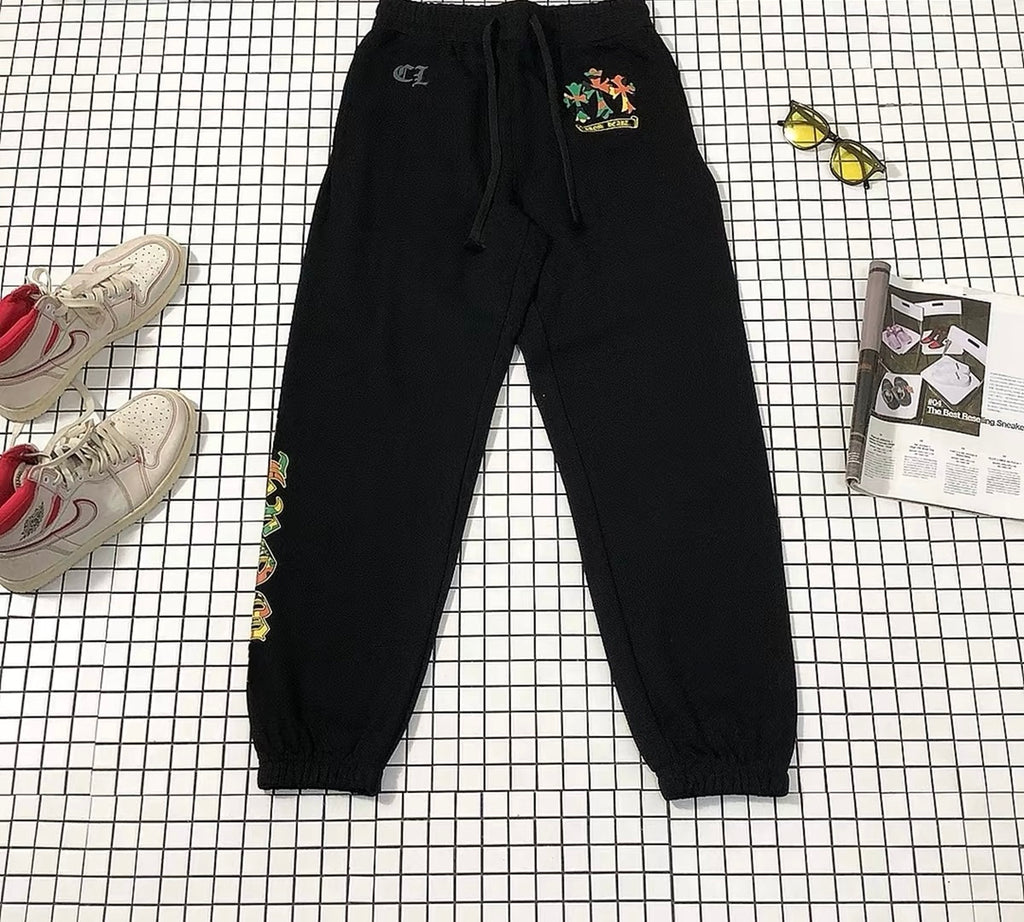 Chrome hearts sweats pants