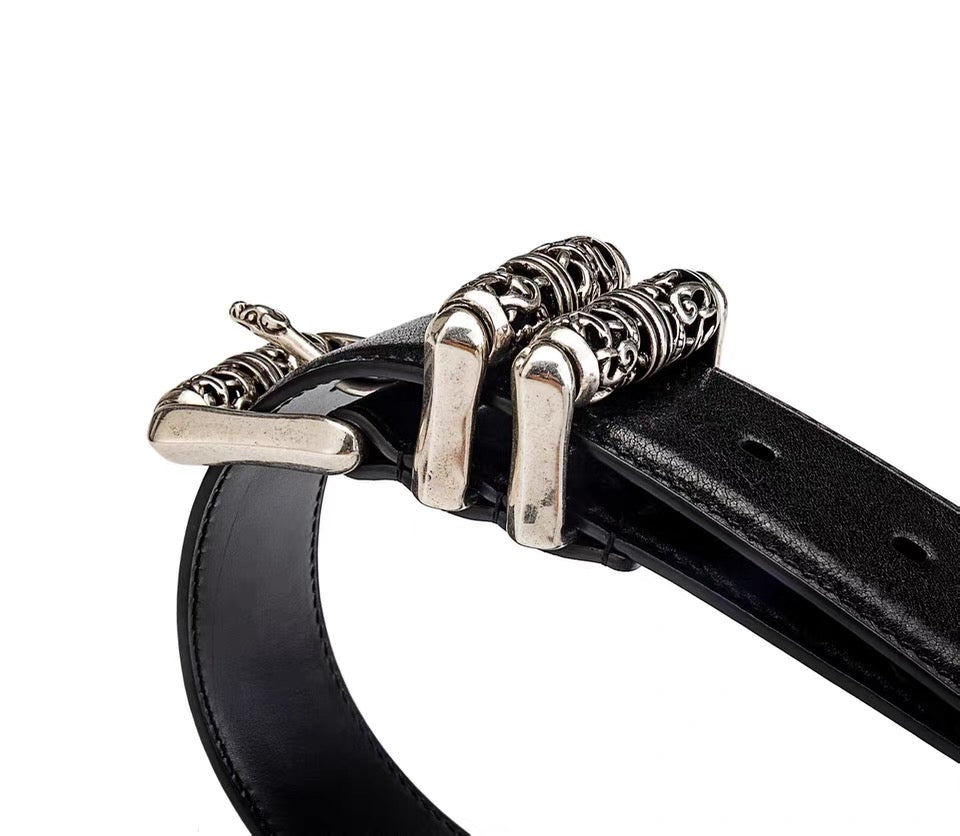 Chrome hearts double roller belt