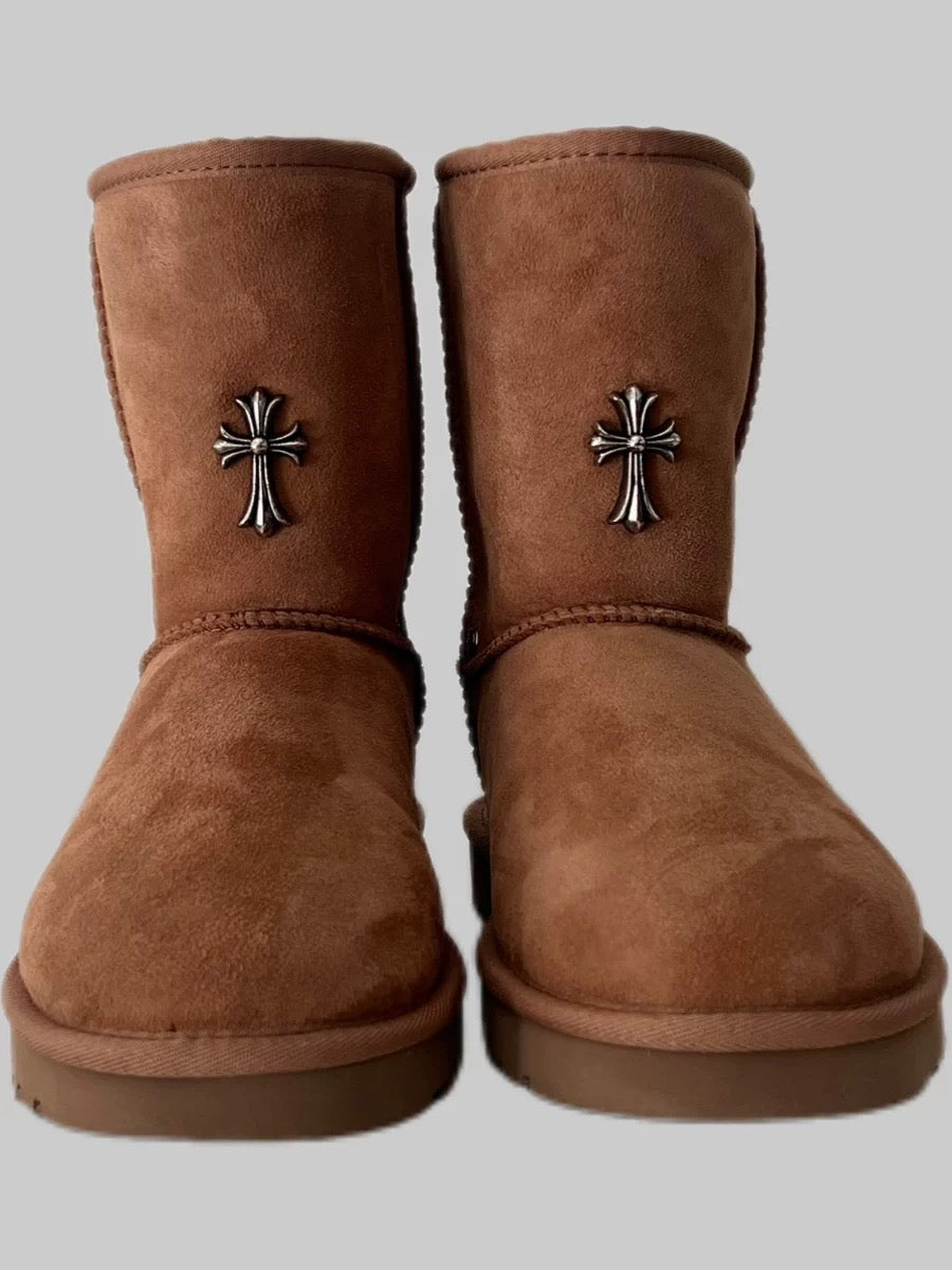 Brown Chrome  sterling boots - Private property 