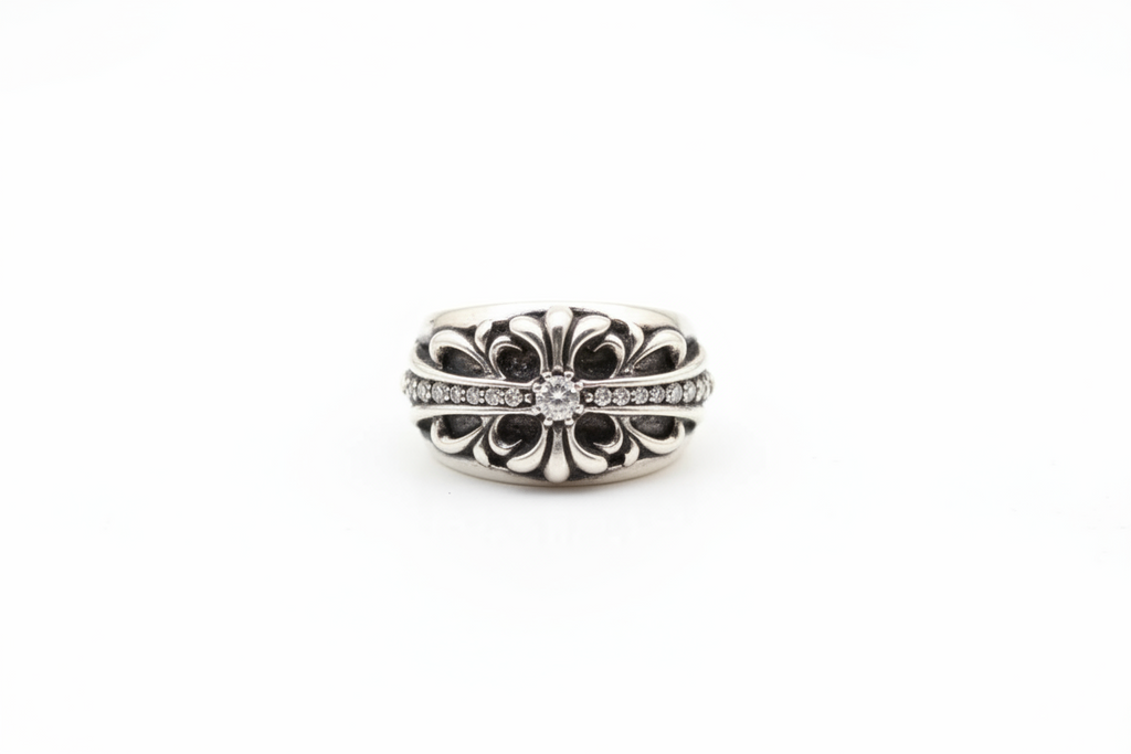 Chrome Relic Ring