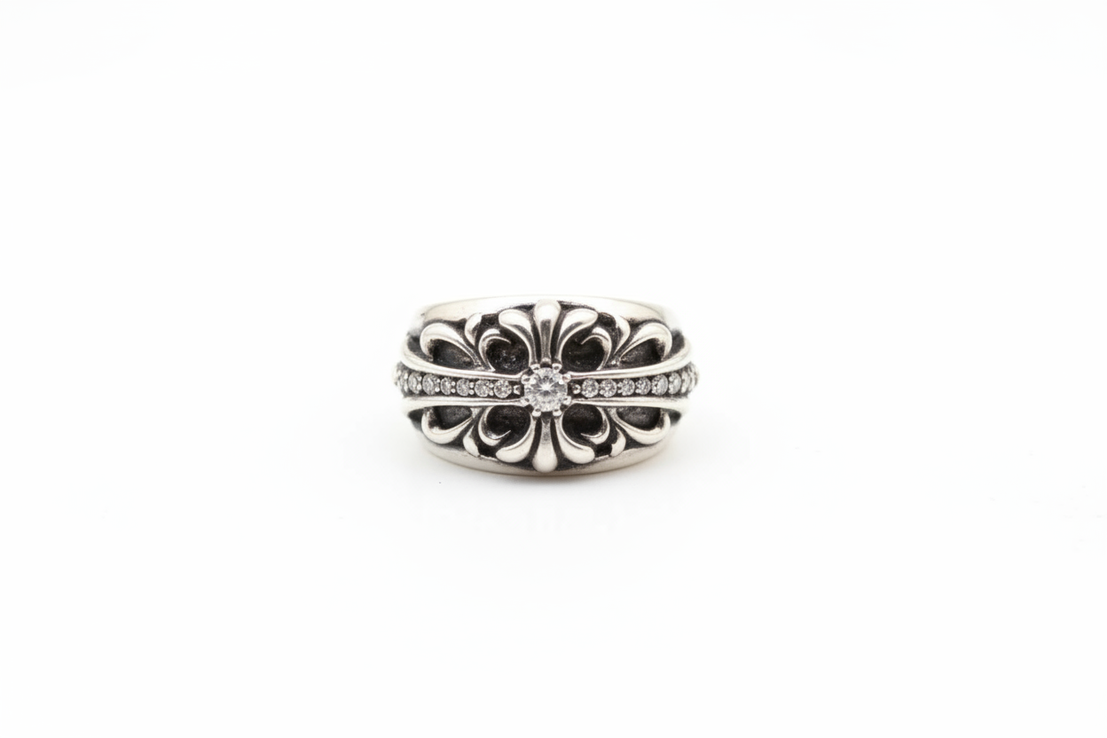Chrome Relic Ring