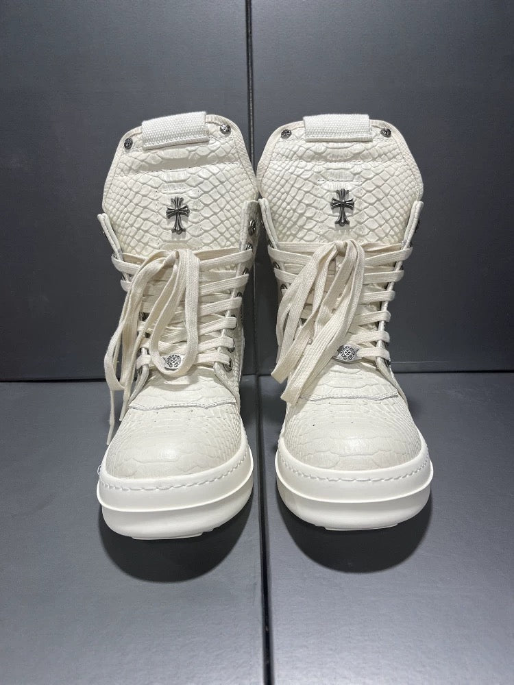 Chrome Apex Python Boots - Private property 