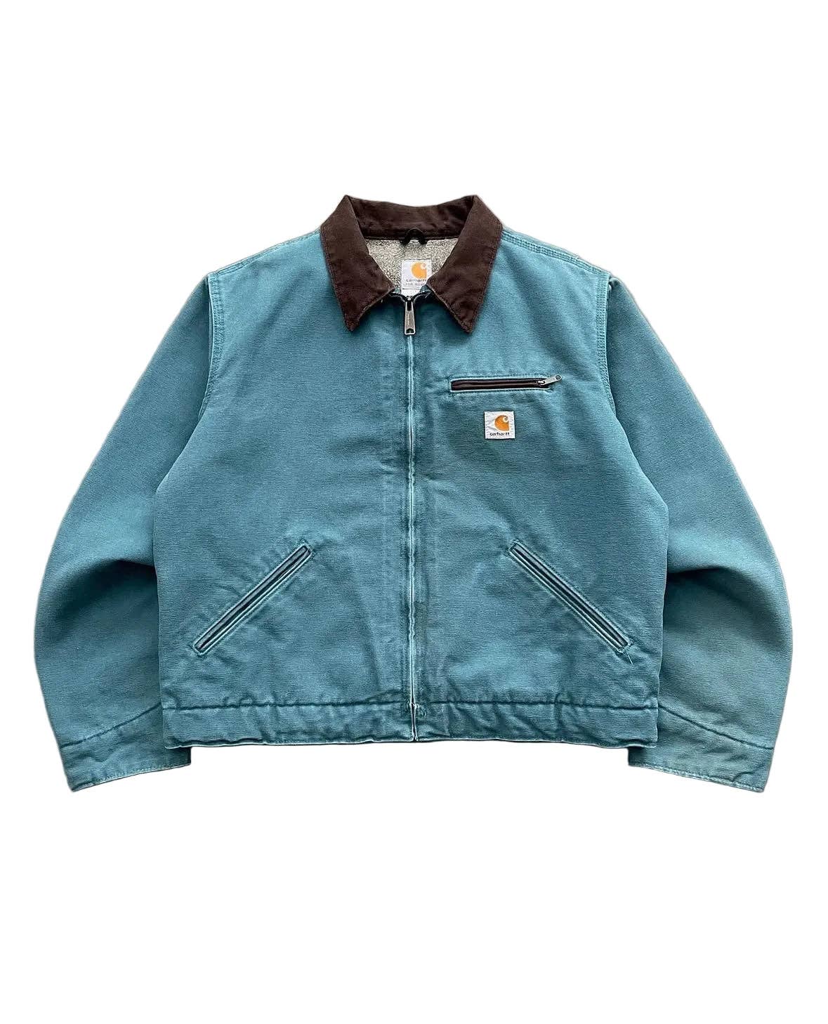 Carhart teal jacket