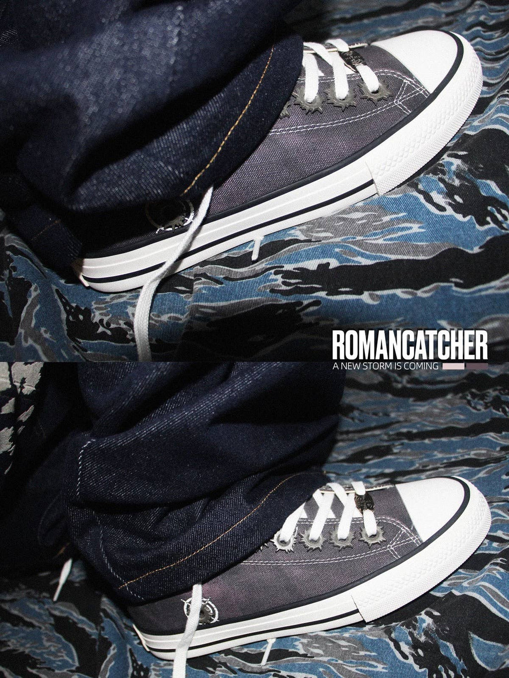 Archive ramones high tops jumbo laces