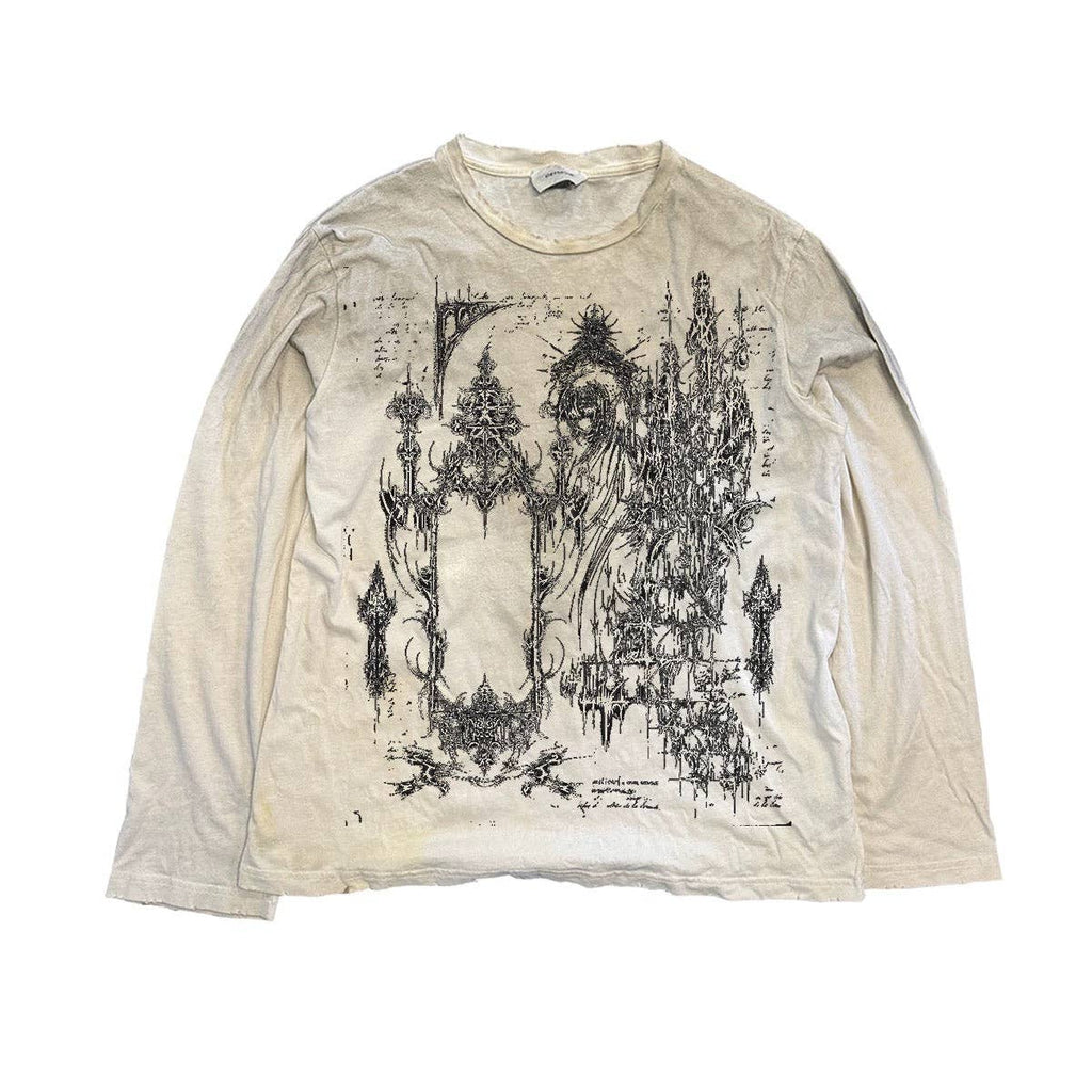 Eternal Relic Layered Long Sleeve Tee