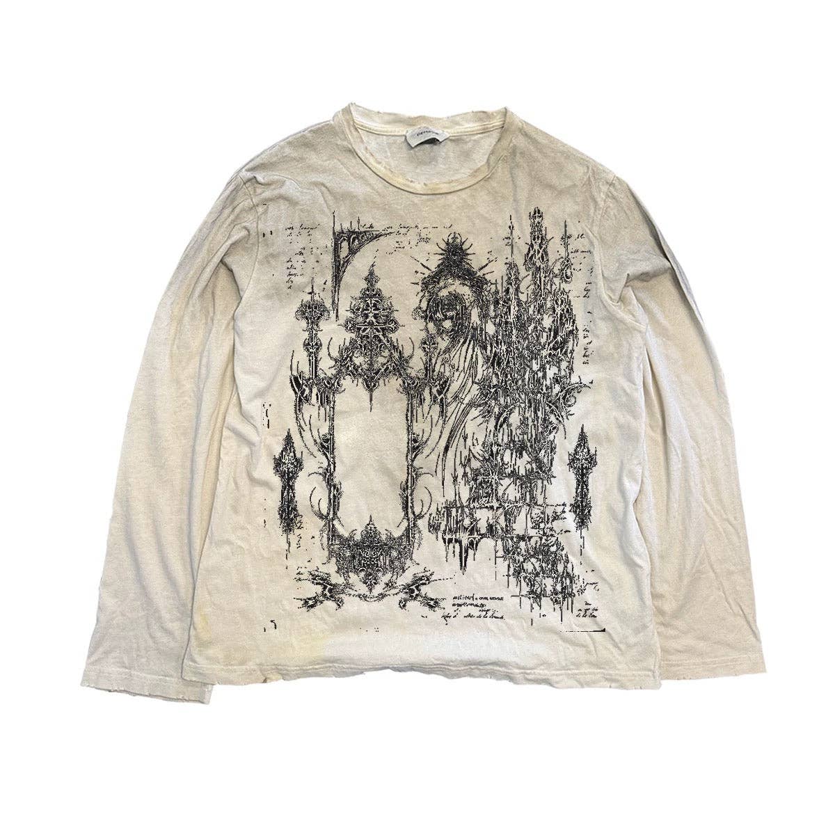Eternal Relic Layered Long Sleeve Tee