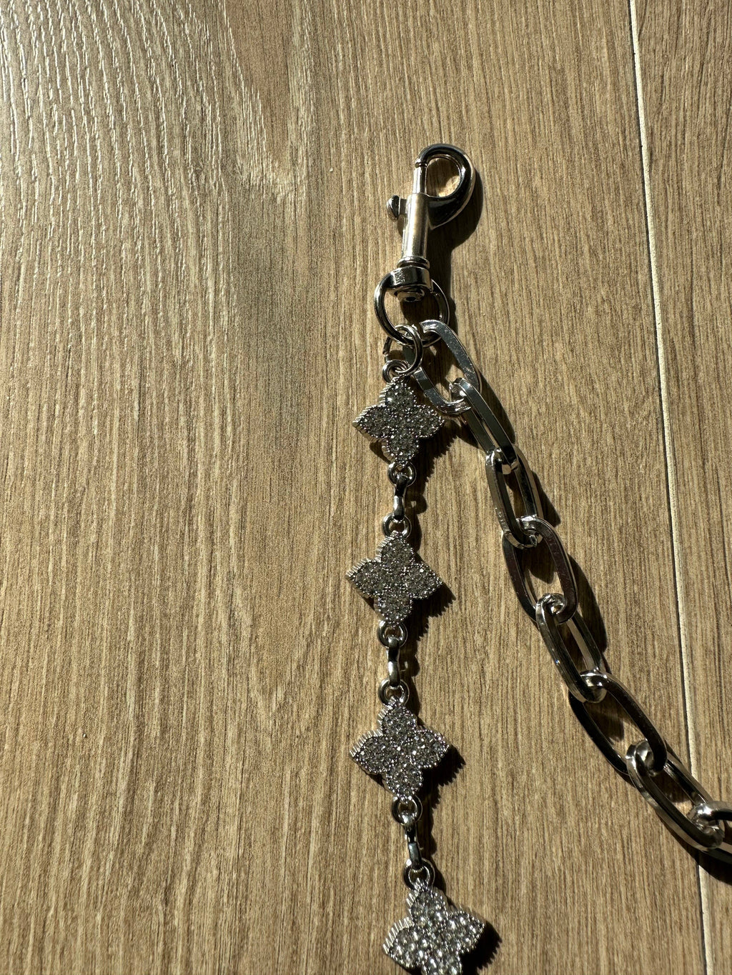 Denim chain accessories