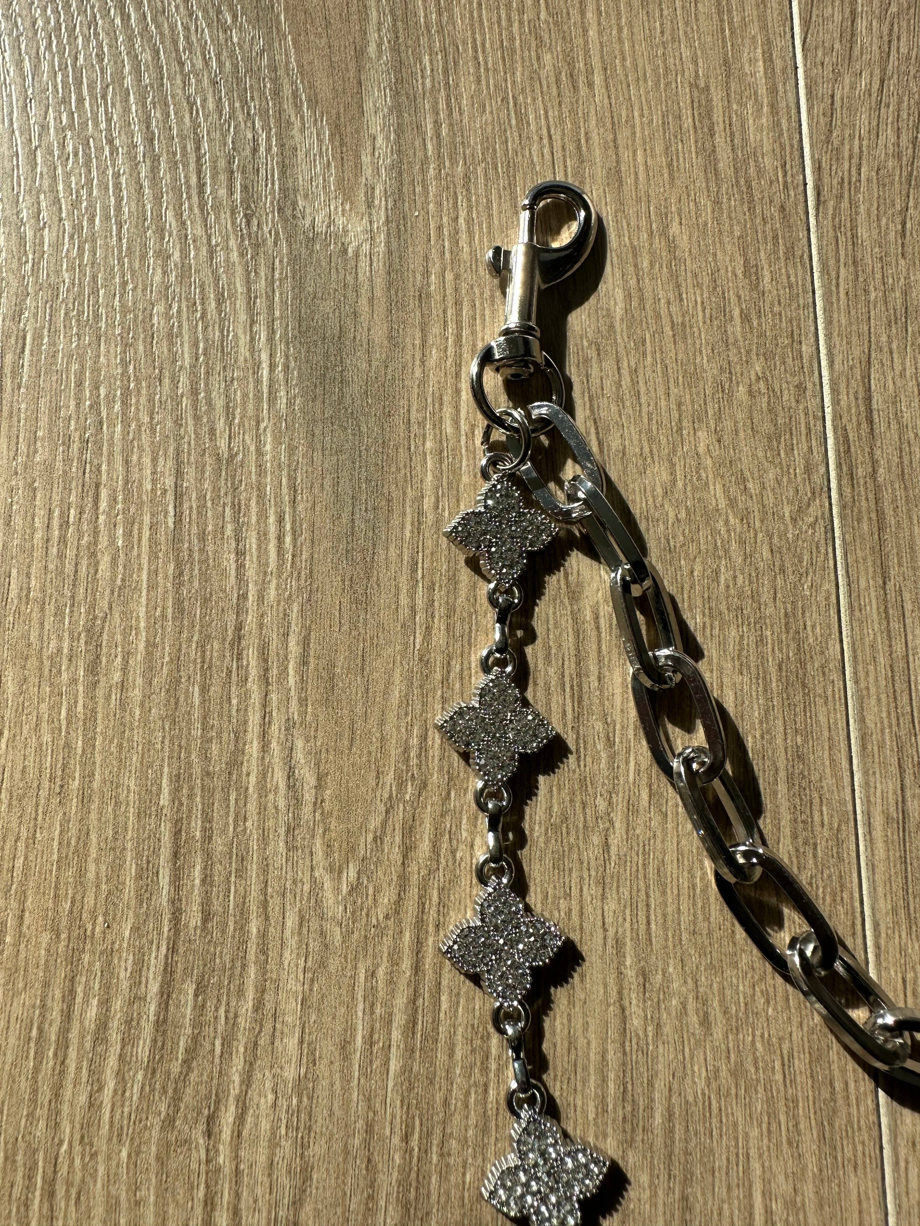 Denim chain accessories