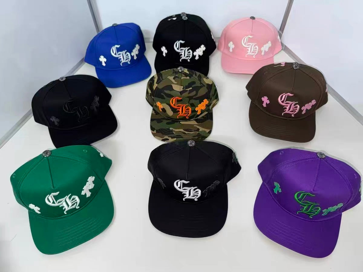 Chrome hearts cross  hats