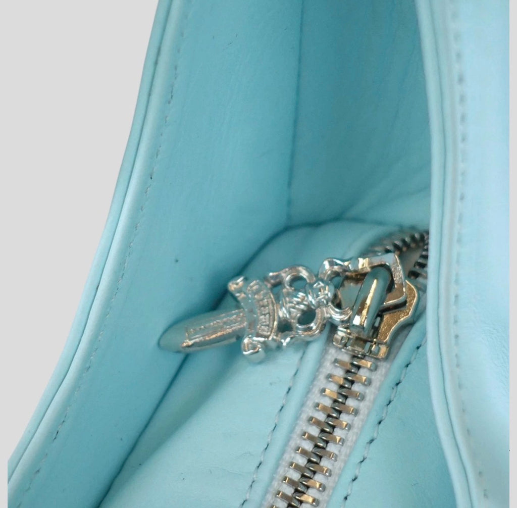Archive blue chrome bag
