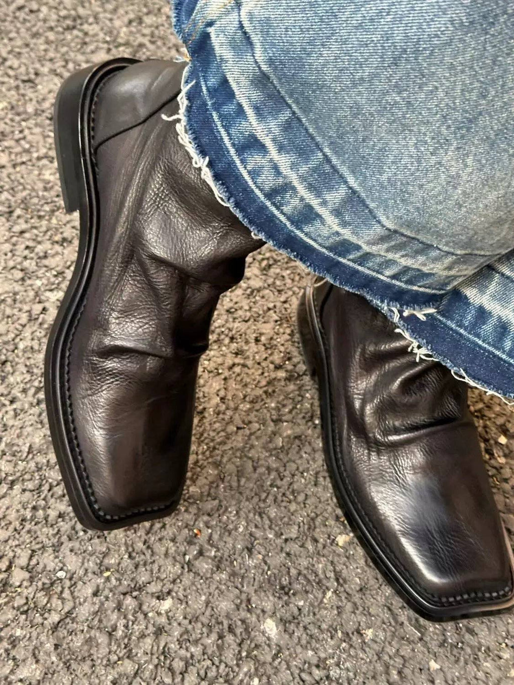 Archive Metallic boots