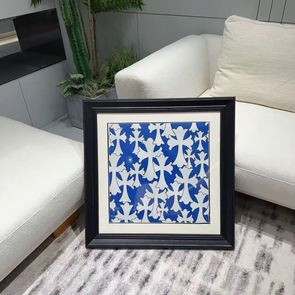 Chrome hearts wall art