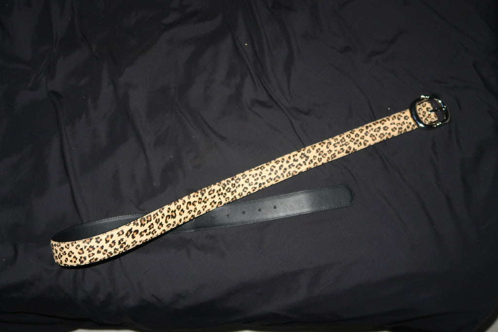 Chrome hearts Leopard belt - Private property 