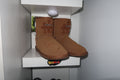 Brown Chrome sterling cross patches  boots