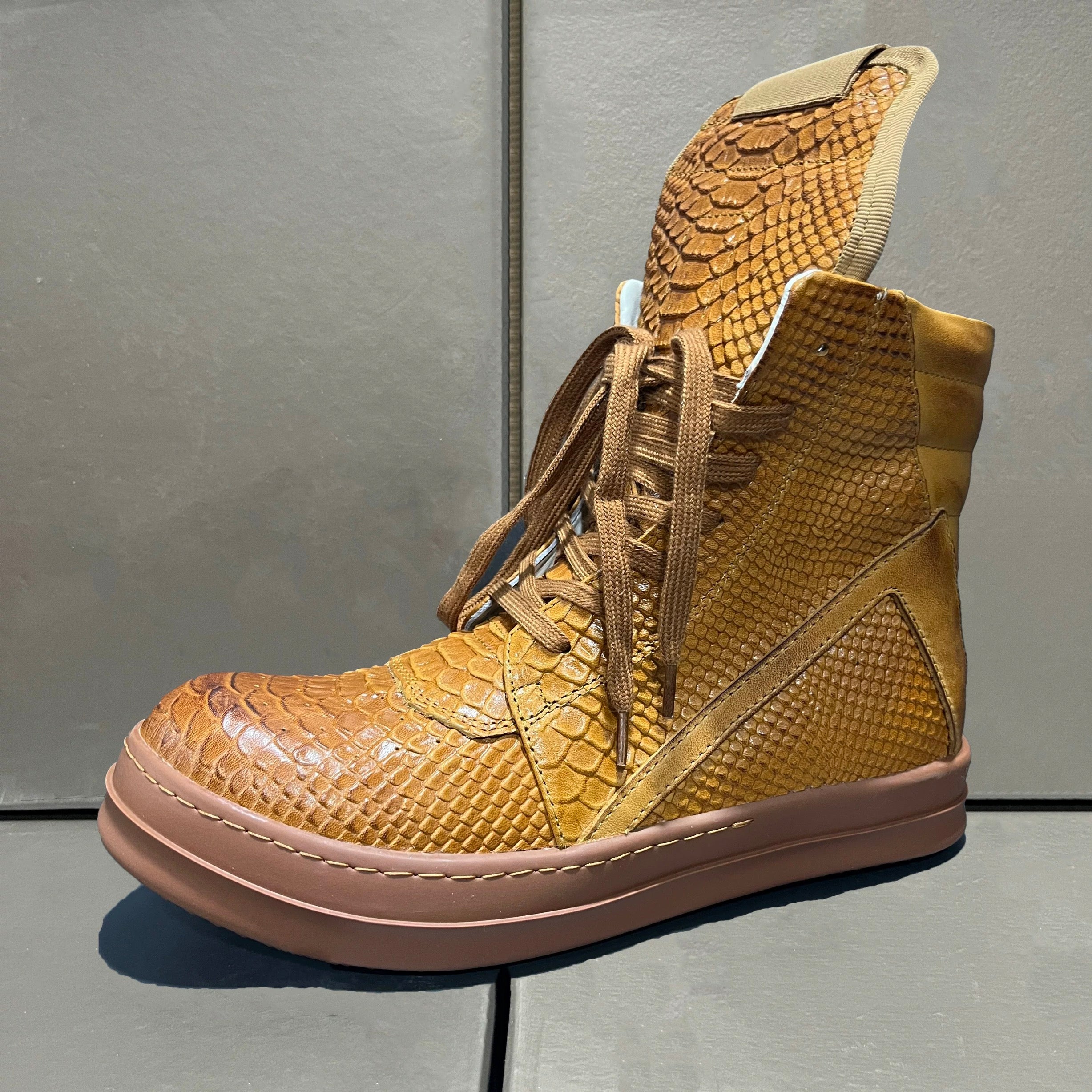 Chrome Apex Python Boots - Private property 