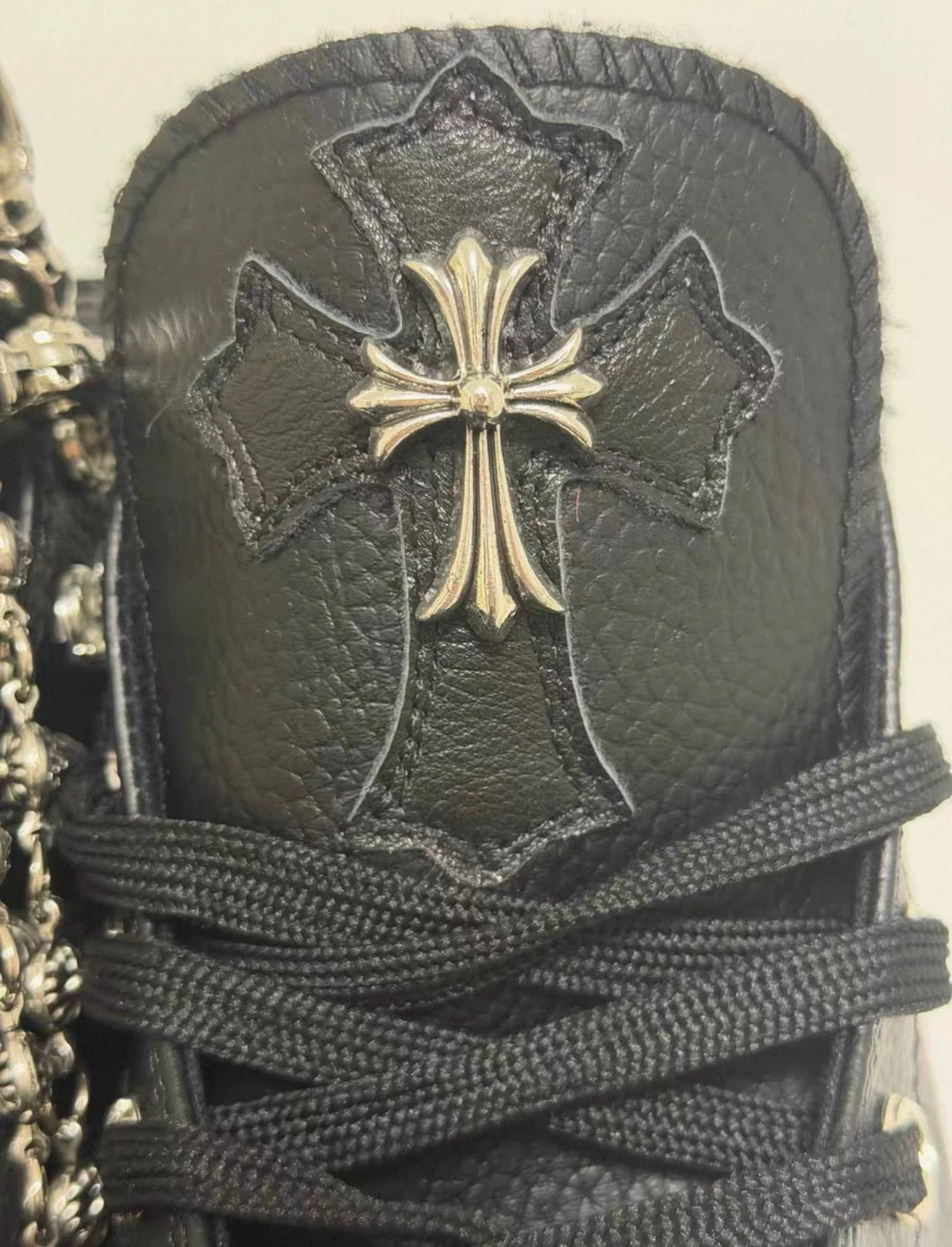 Archive noir Chrome Cross High-Top - Private property 