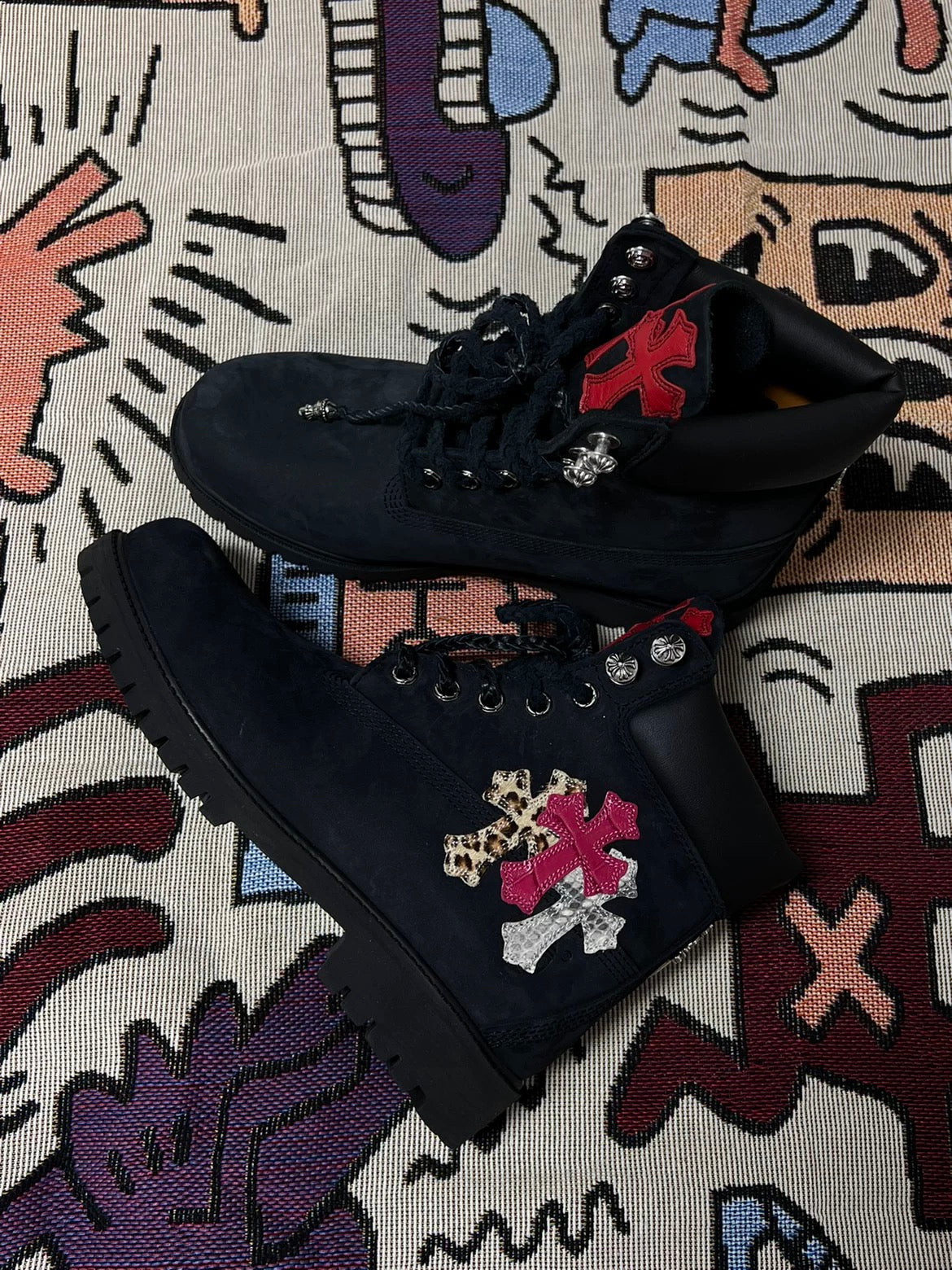 Archive attire Chrome hearts  boot - Private property 