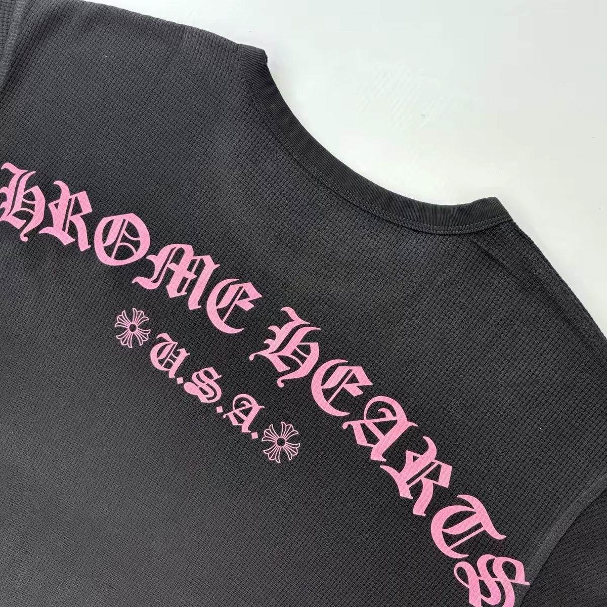 Chrome hearts purple sweater
