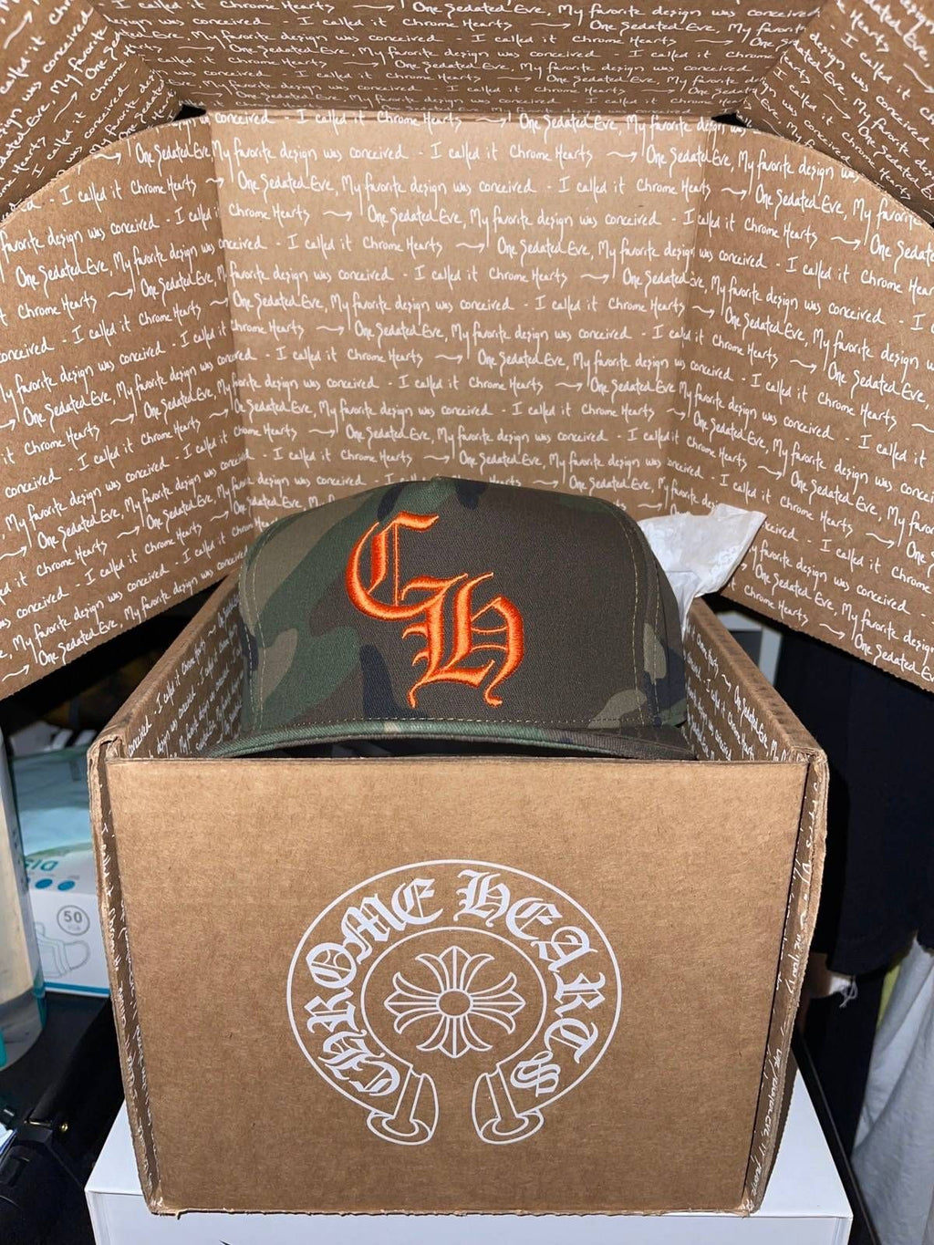 Chrome hearts cross  hats