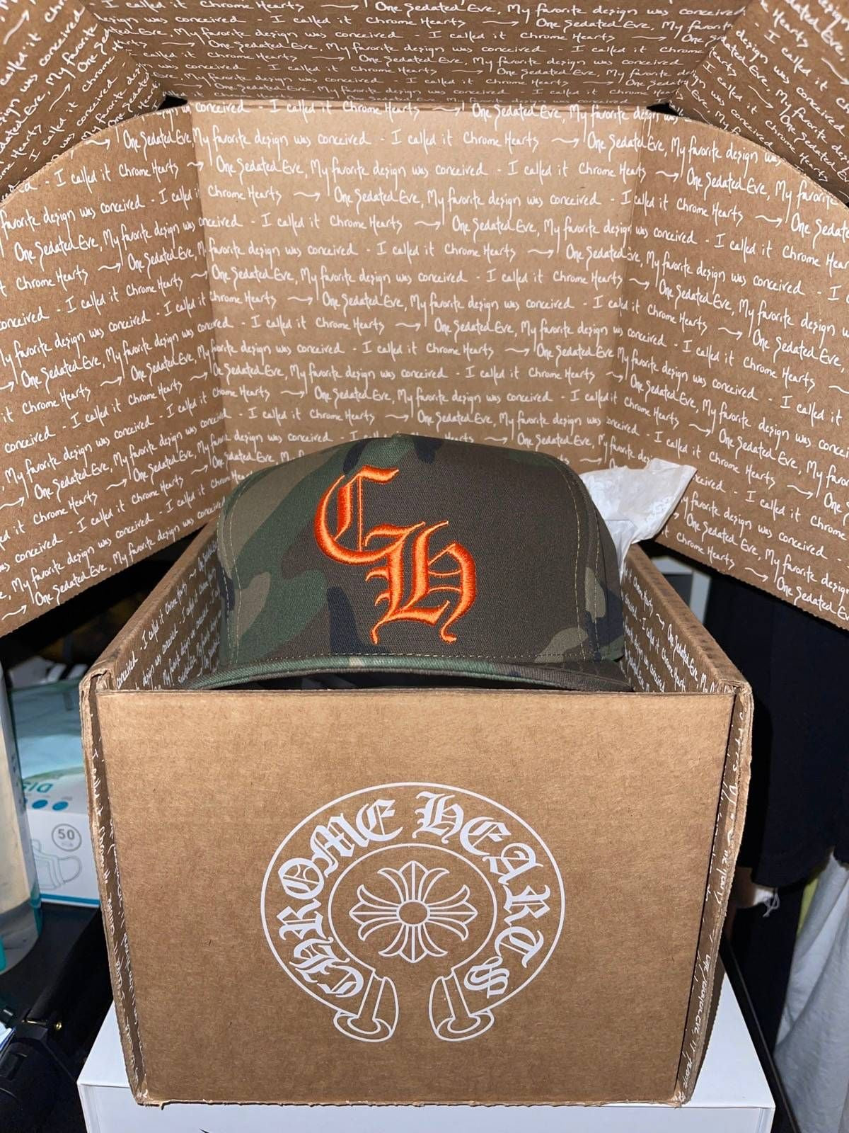 Chrome hearts cross  hats