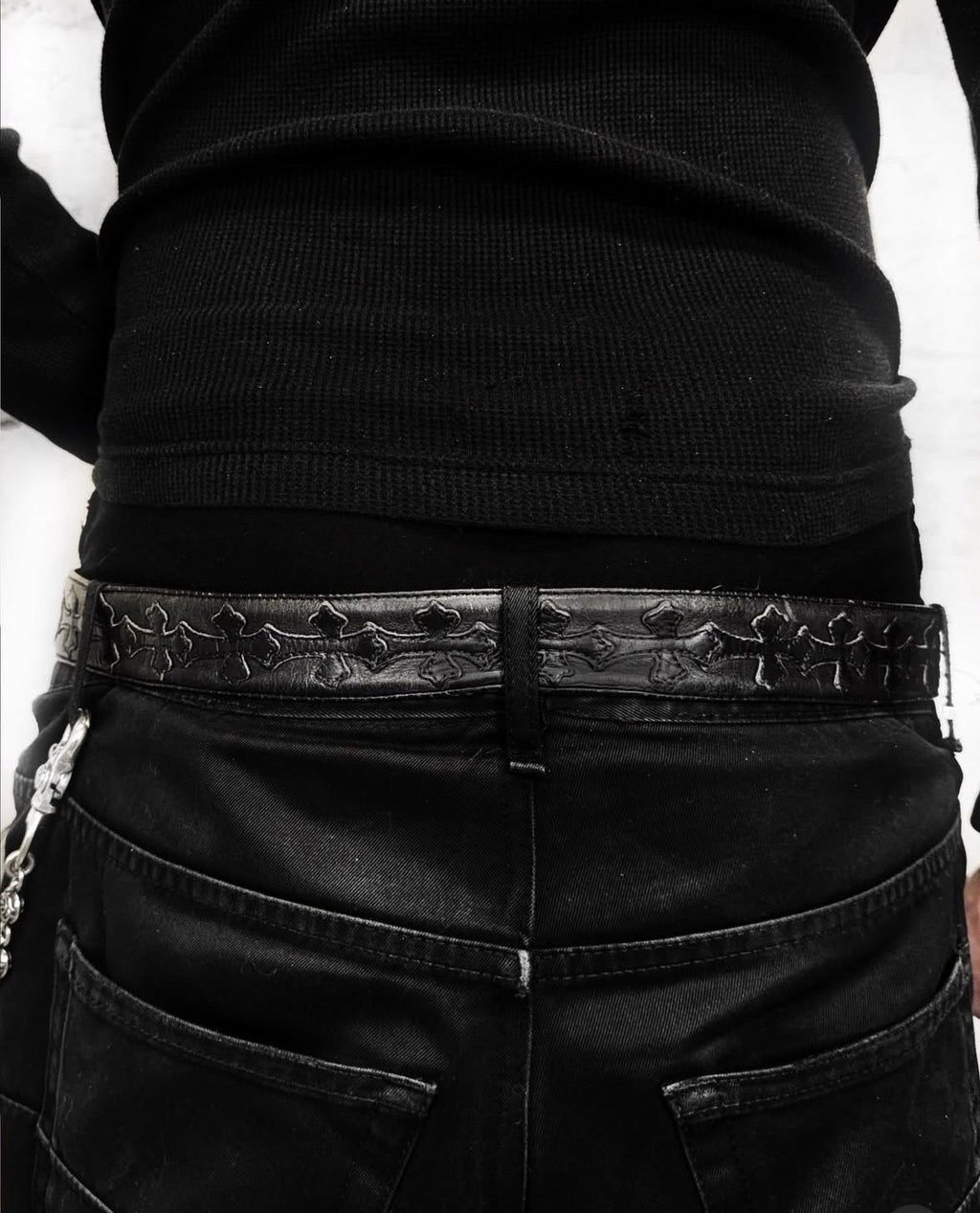 Archive Chrome Cemetery belt - Private property 