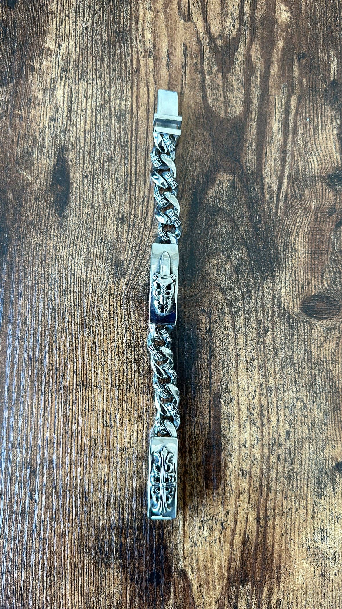 Archive Chrome bracelet