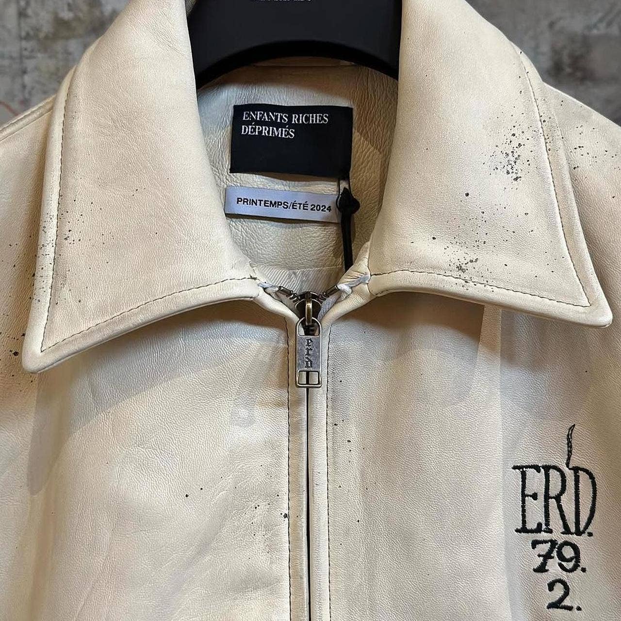 Enfants Riches Déprimés Men's cream Coats