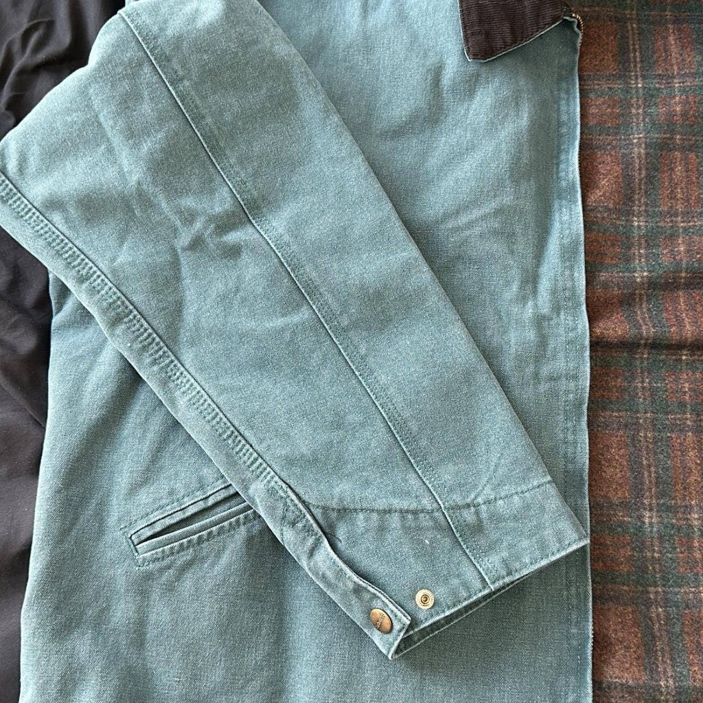 Carhart teal jacket