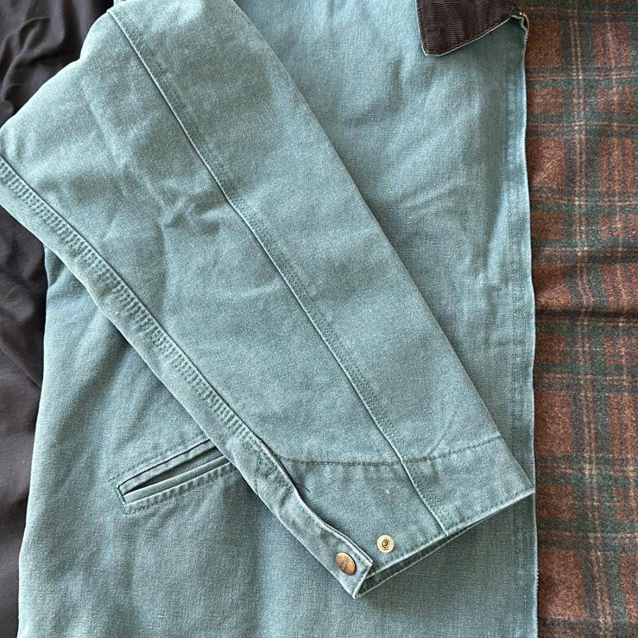 Carhart teal jacket