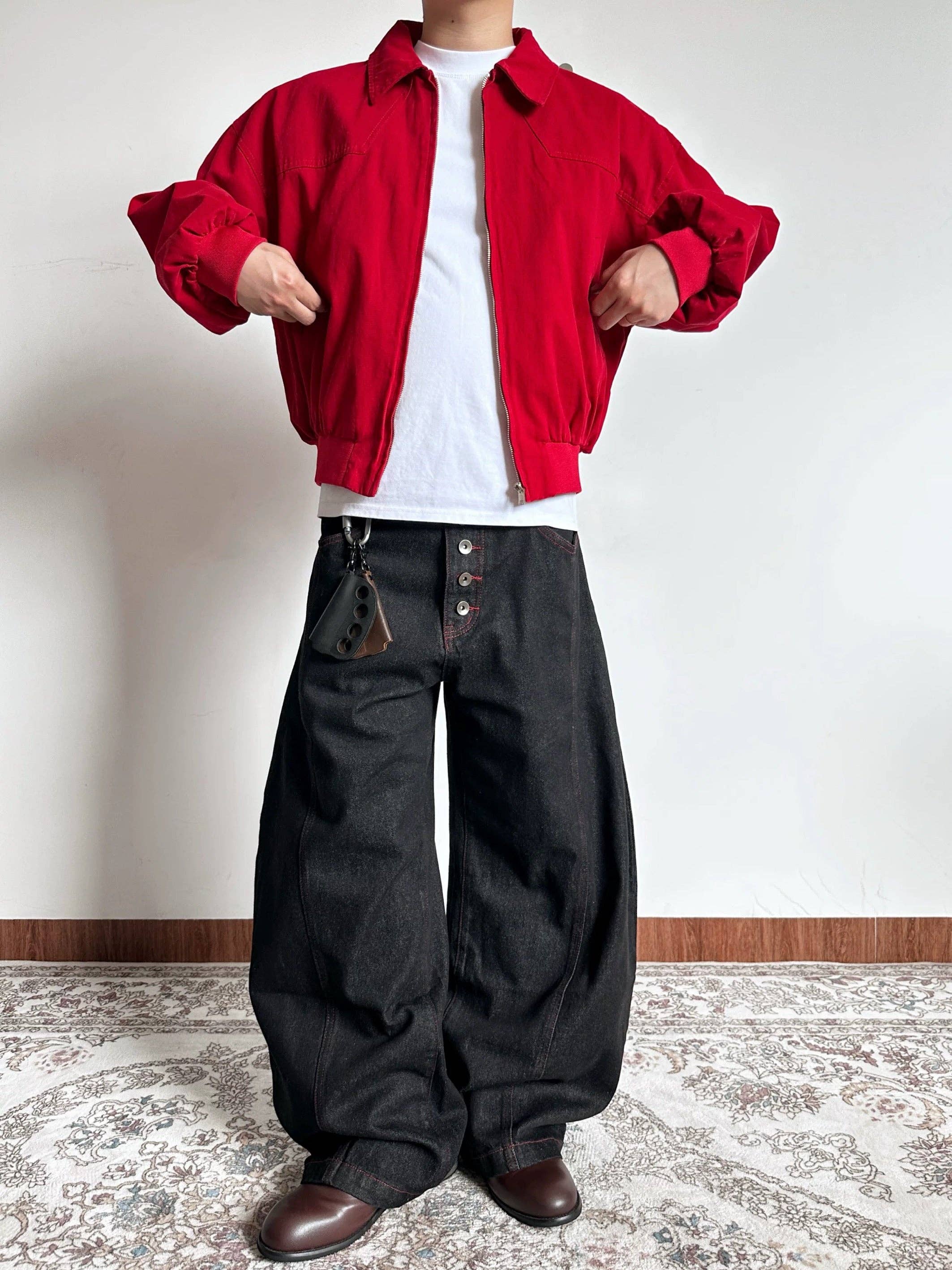 Red Jacket