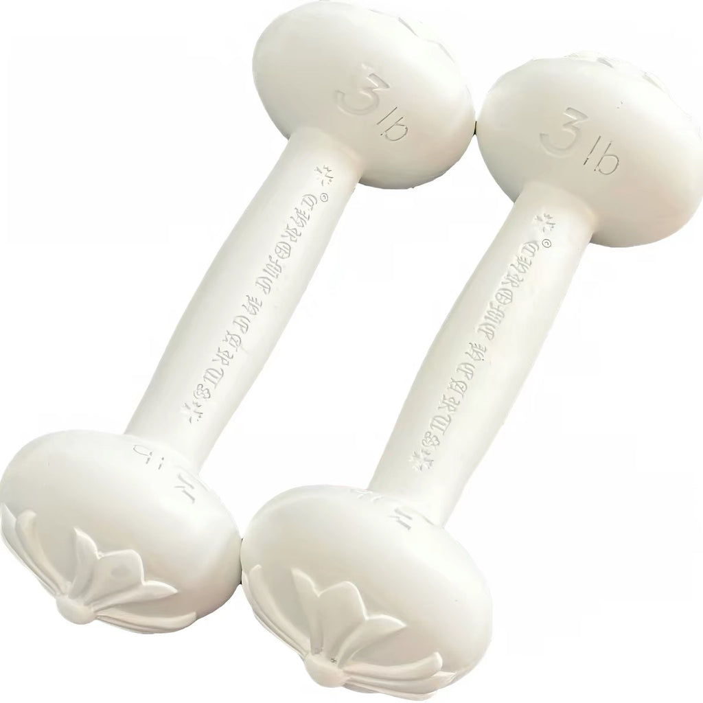 Chrome hearts 5lb dumbel