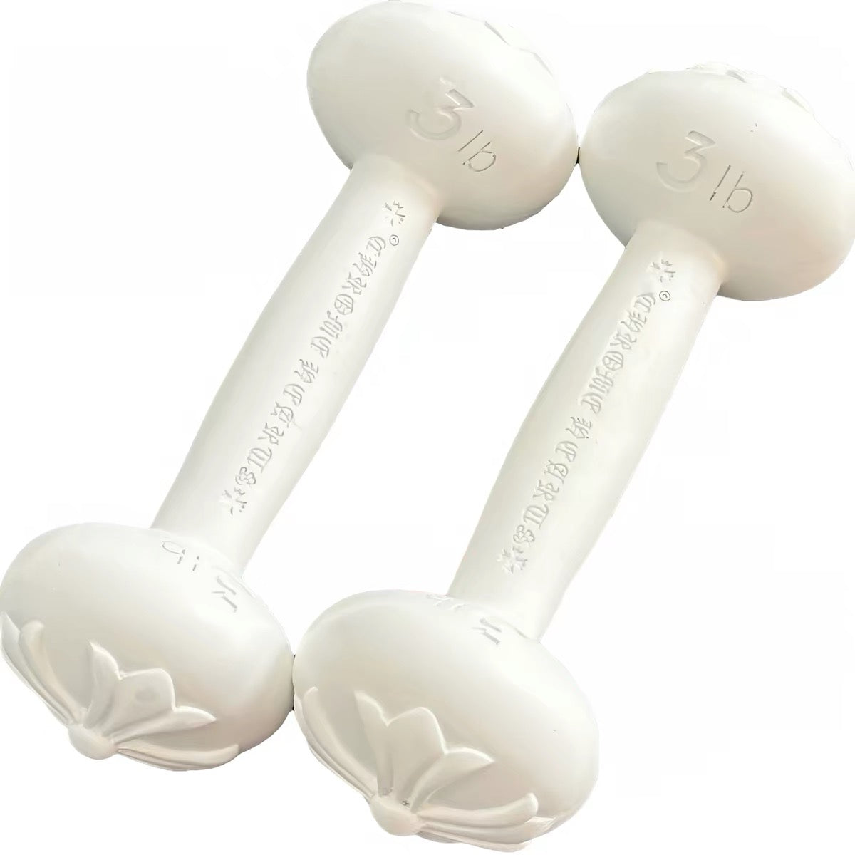 Chrome hearts 5lb dumbel