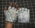 Archive  Fingerless Leather Gloves