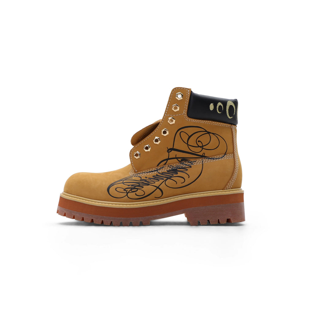 Royal Calligraphy Boot - Private property 