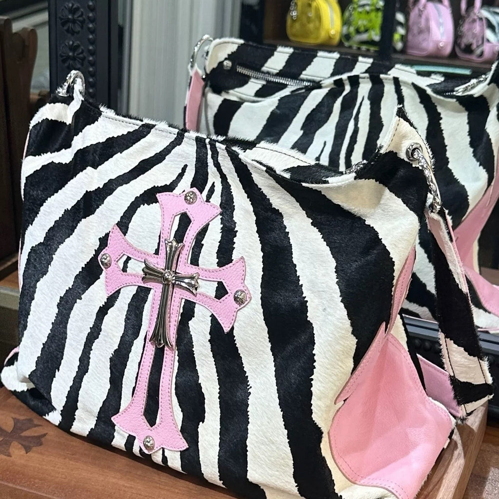 Chrome  Leopard bag - Private property 