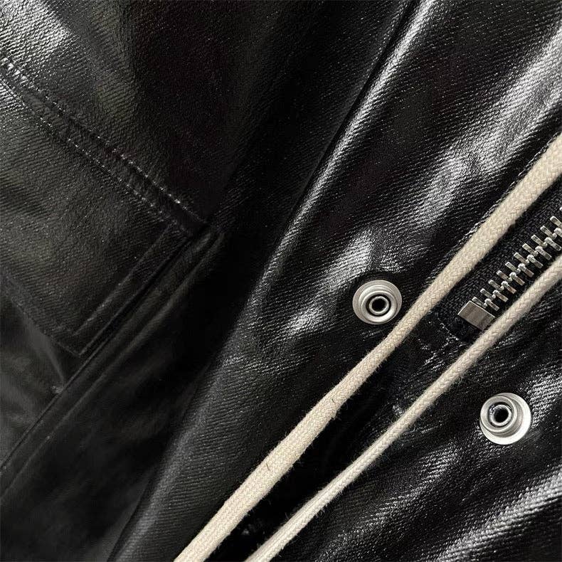 Archive  Fingerless Leather Gloves