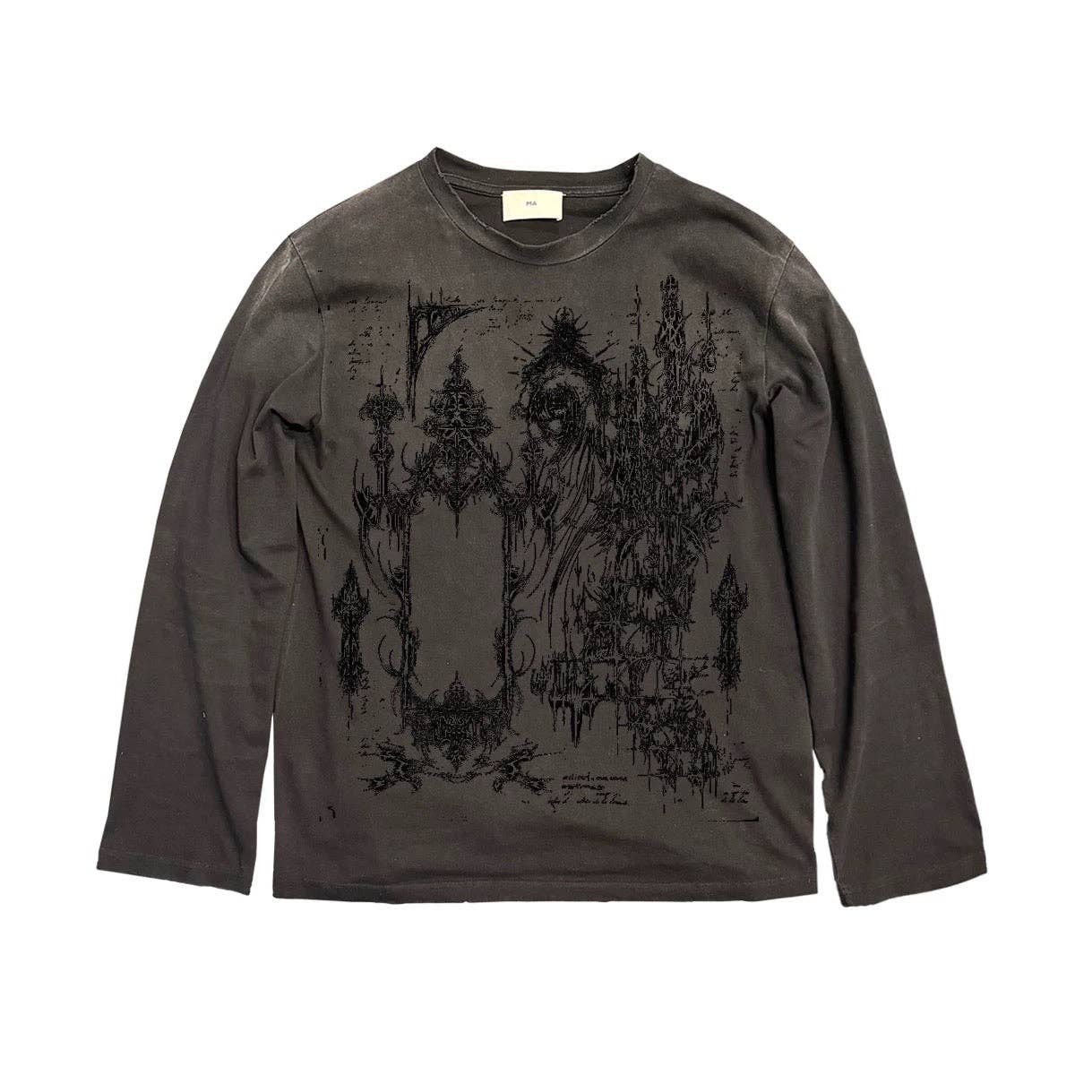 Eternal Relic Layered Long Sleeve Tee