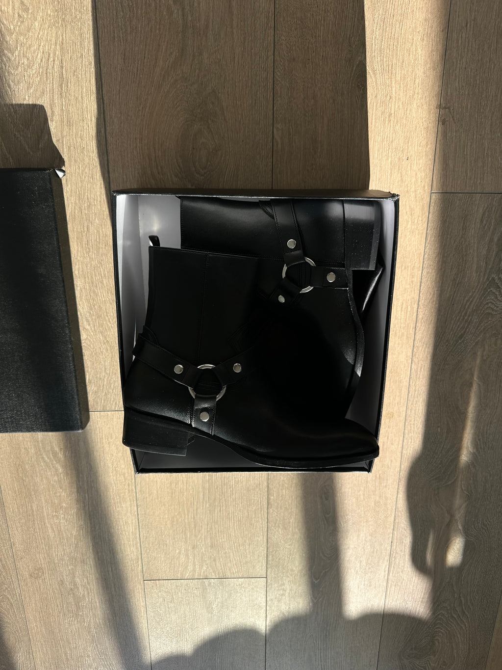 Saint Laurent Wyatt Harness Boots