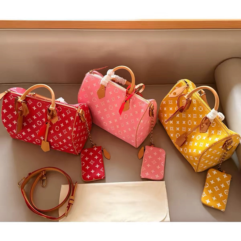 Archive monogram bag