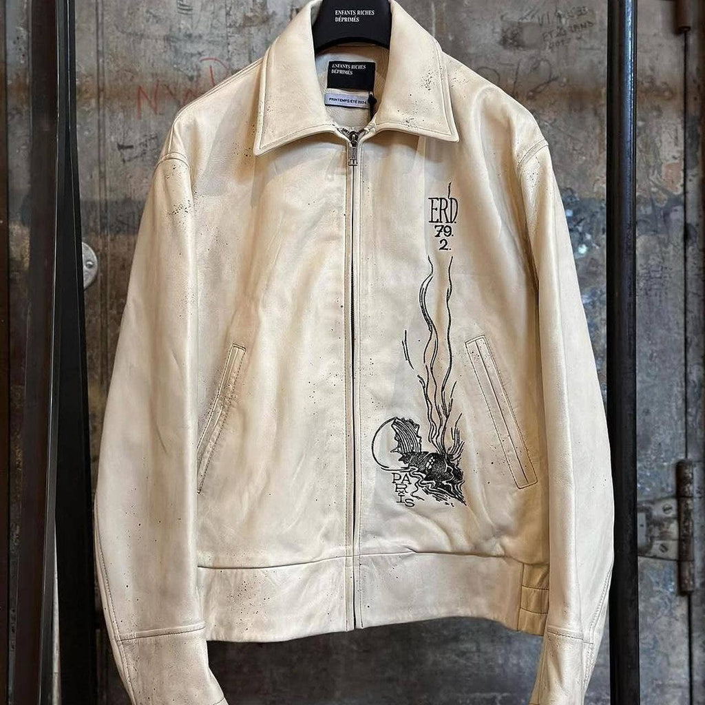 Enfants Riches Déprimés Men's cream Coats