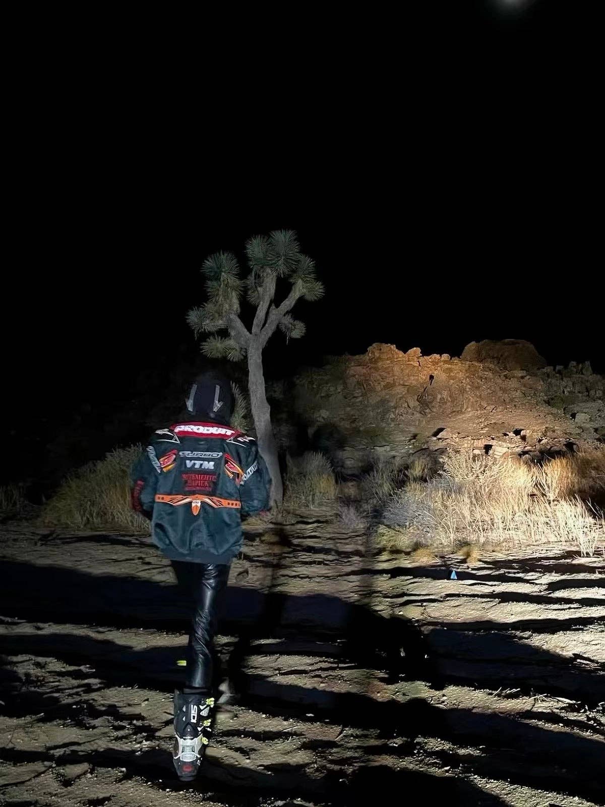 Vetements x Alpha Industries moto Racing black Bomber Hoodie
