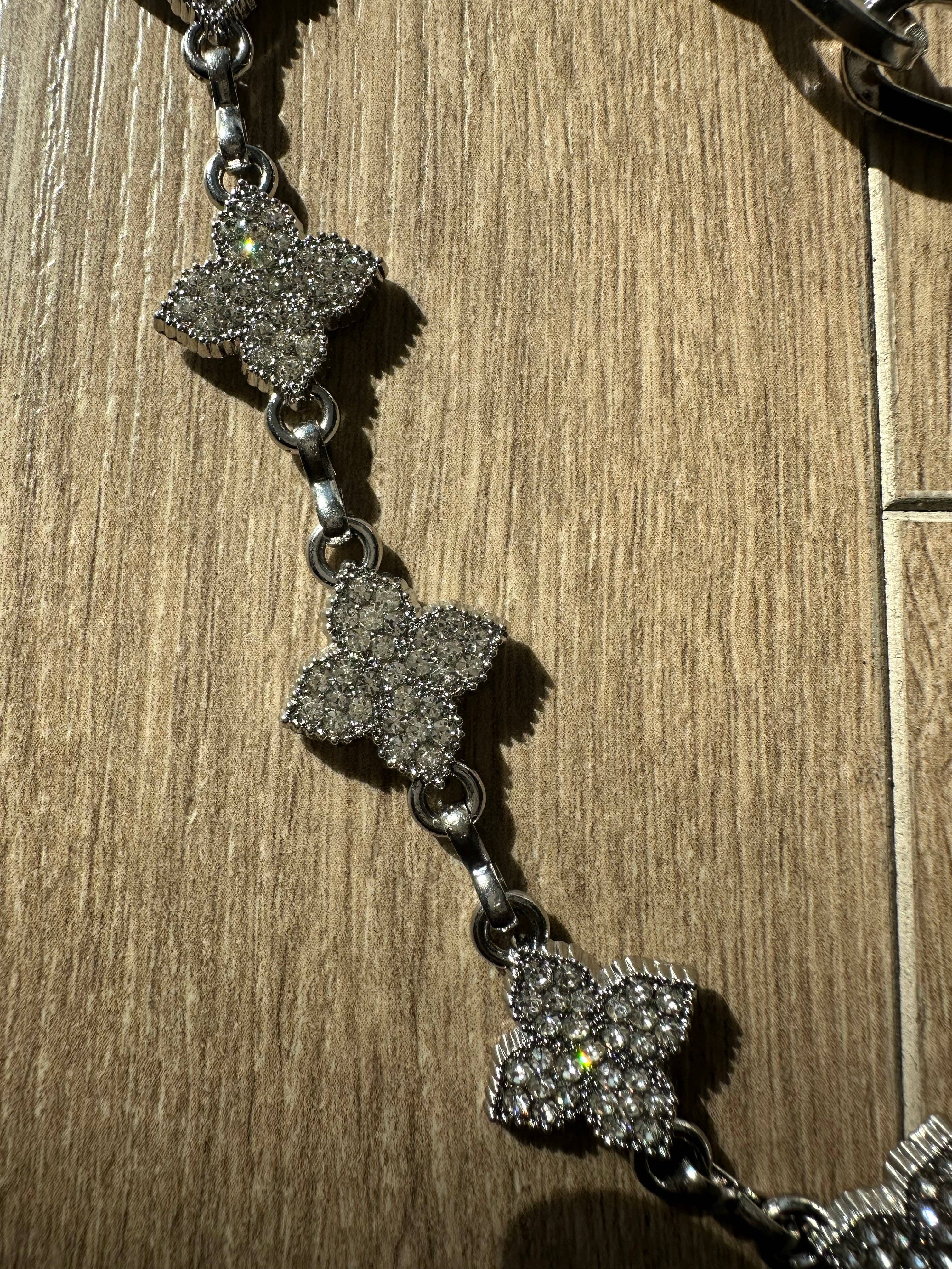 Denim chain accessories