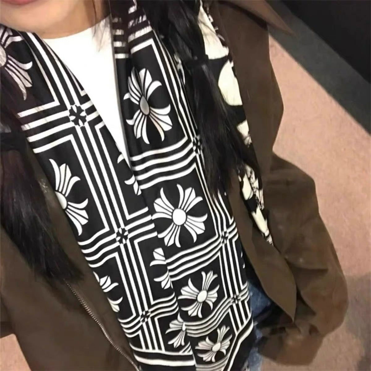 Chrome hearts scarfs