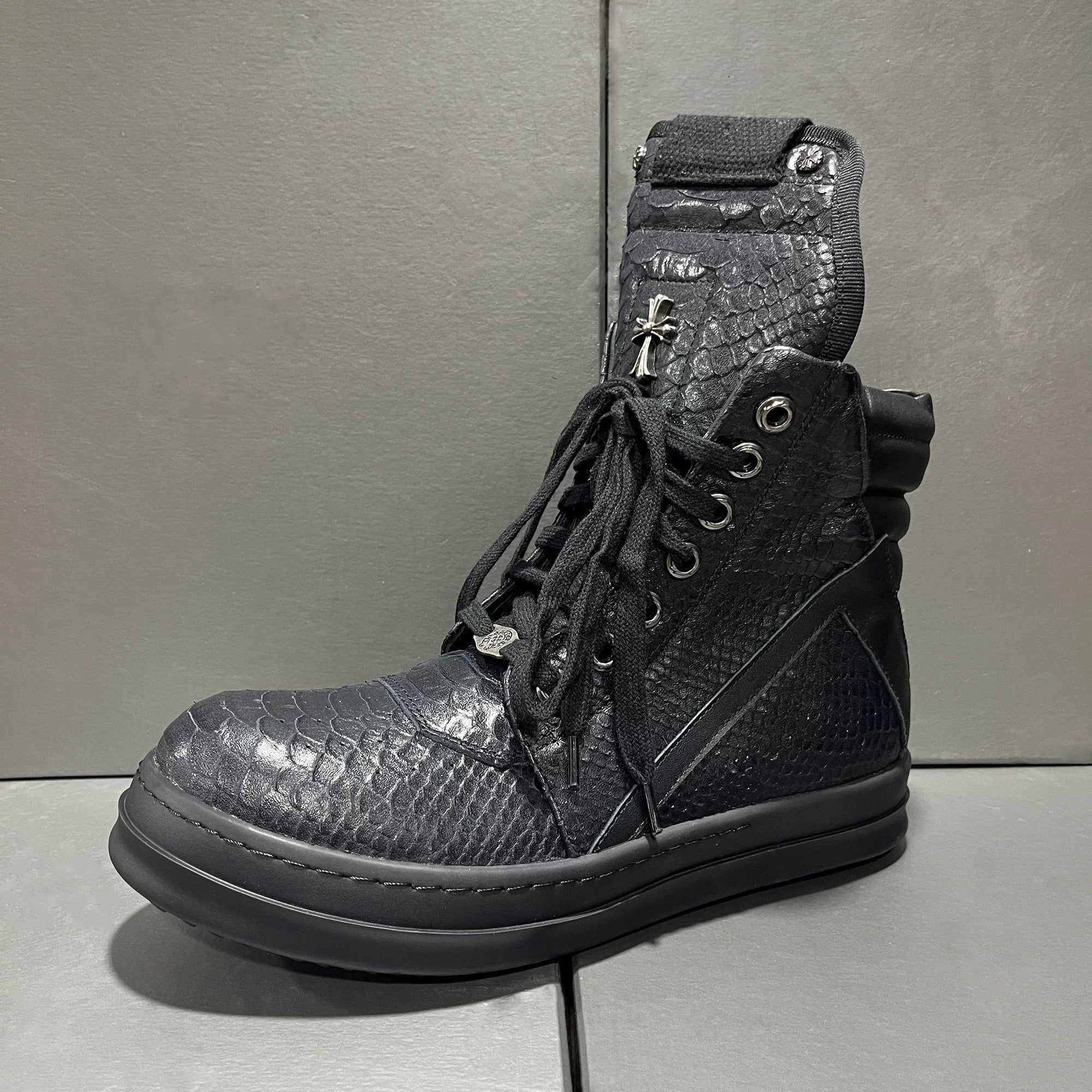 Chrome Apex Python Boots - Private property 