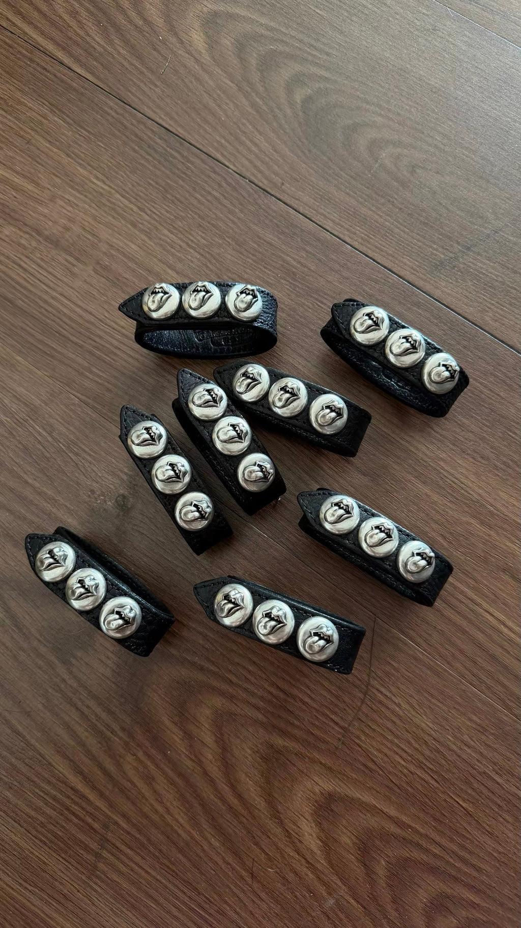 Chrome hearts rolling stone bracelet
